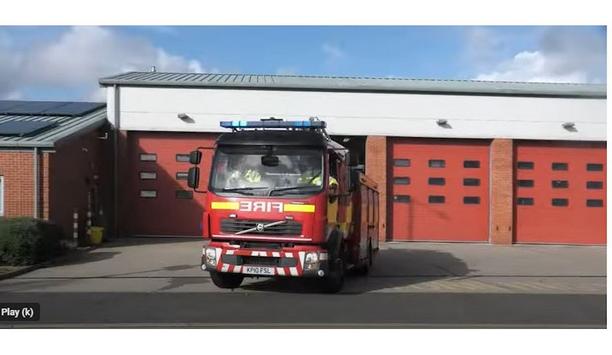 TWOTONES Suffolk Fire & Rescue Service: Ipswich East S01P4 Retained Turnout To Ipswich Incident