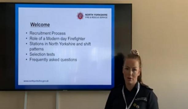 Virtual Wholetime Firefighter Recruitment Session