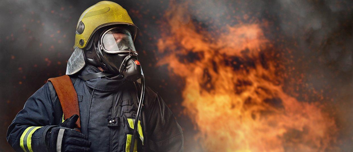 Flame-Resistant Fibers Combine Protection and Comfort for Firefighters